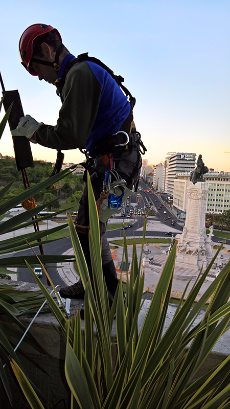 Alpinismo no Marquês de Pombal
